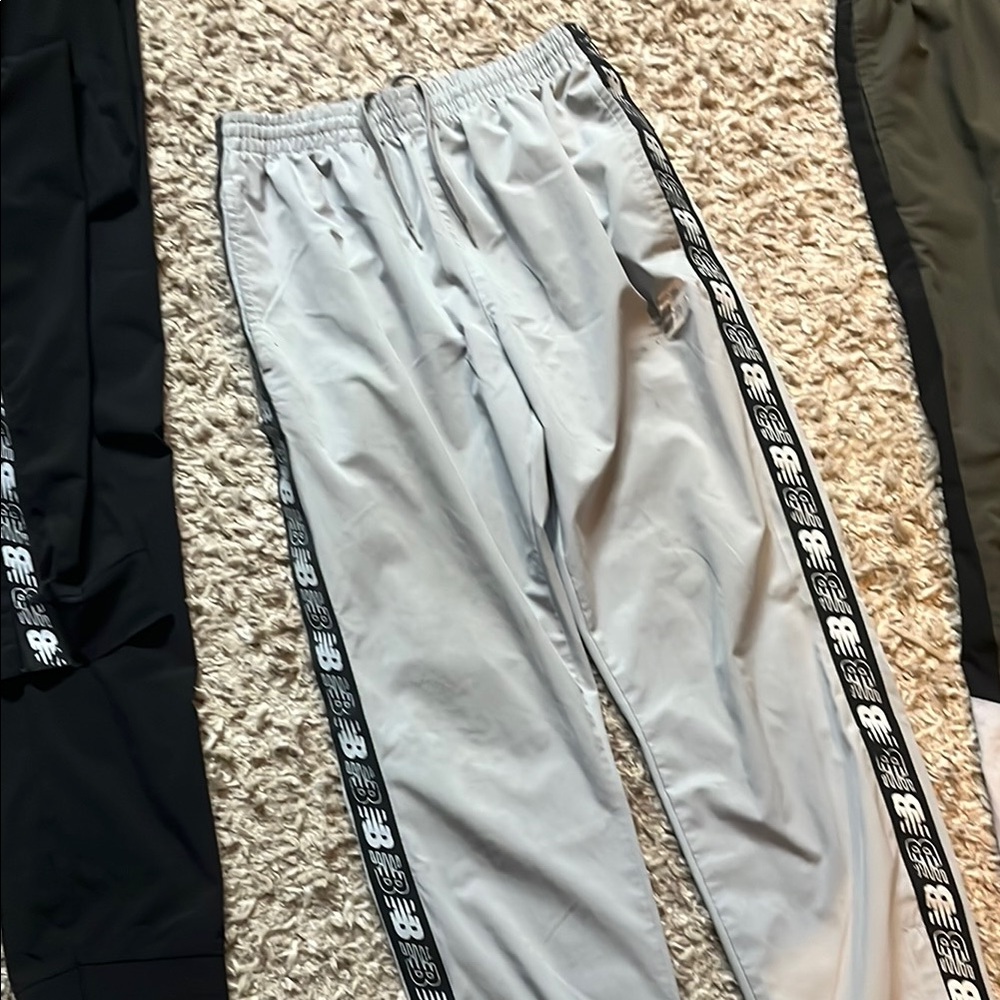 New Balance Gray Track Pants